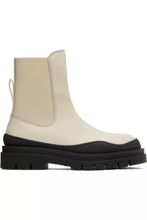 See by Chloé Women Chelsea Boots - Off-White Alli Chelsea Boots