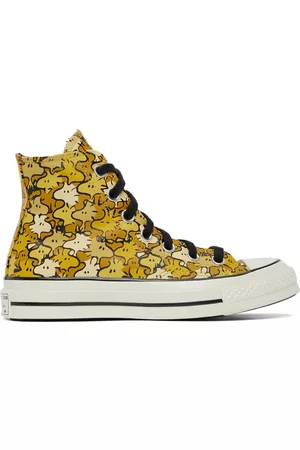 Converse Women Canvas Sneakers - Yellow Peanuts Editions Chuck 70 Sneakers