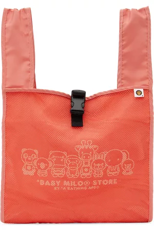 BAPE Women Tote Bags - Pink Baby Milo Packable Tote