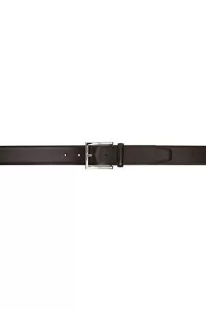 HUGO BOSS Men Belts - Brown Leather Belt