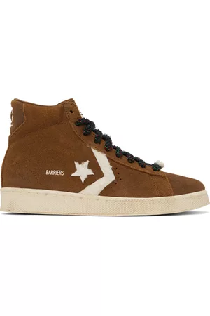Converse Men Sneakers - Brown Barriers Edition Pro Leather Sneakers