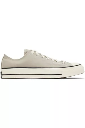 Converse Men Canvas Sneakers - Gray Chuck 70 OX Sneakers