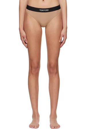 Tom Ford Women Thongs - Beige Modal Thong