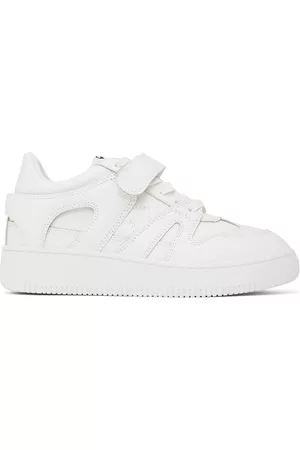 Isabel Marant Women Sneakers - White Baps Sneakers