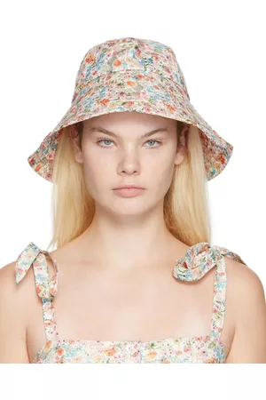 Erdem Multicolor Meadow Bucket Hat