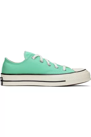 Converse Women Canvas Sneakers - Green Chuck 70 Ox Sneakers