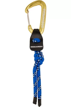 Dsquared2 Men Keychains - Multicolor Carabiner Keychain