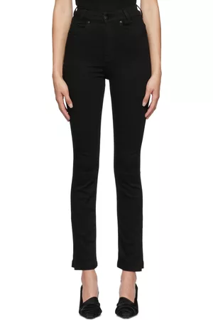 BITE Women Slim Jeans - Black Slim Eco Jeans