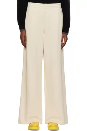 Moncler Beige Patch Lounge Pants