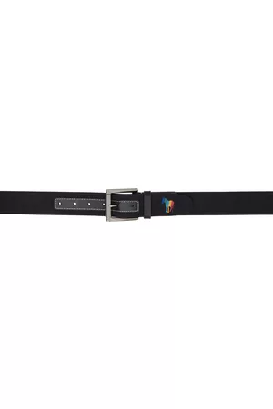 Paul Smith Men Belts - Black Zebra Belt