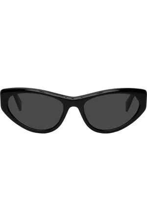 Moschino Women Cat Eye Sunglasses - Black Cat-Eye Sunglasses