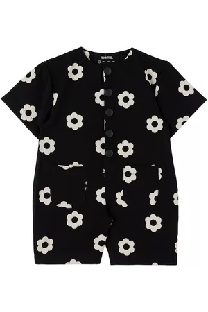 même. SSENSE Exclusive Baby Black Jax Jumpsuit