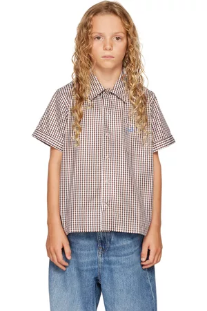 ERL Kids Gingham Shirt