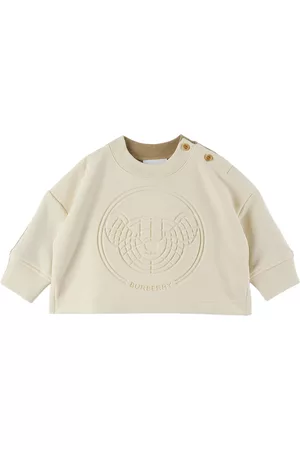 Burberry Baby Off-White Thomas Bear Sweatshirt