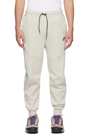 Nike Men Sweats - Beige Sportswear Lounge Pants