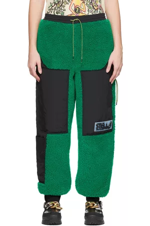 Stella McCartney Women Sweats - Green & Black Kara Lounge Pants