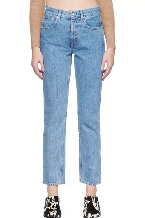 SLVRLAKE Women Slim Jeans - Blue Virginia Slim Jeans