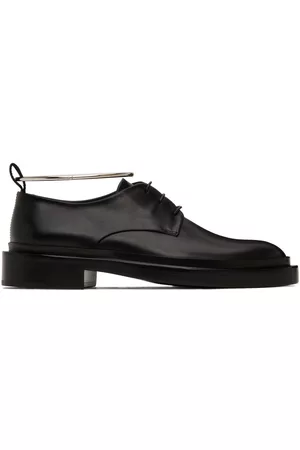 Jil Sander Women Anklets - Black Anklet Lace-Ups