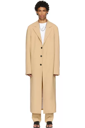 LU’U DAN Men Coats - Straight Slim Coat