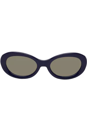 DRIES VAN NOTEN Men Sunglasses - Purple Linda Farrow Edition 211 C3 Sunglasses
