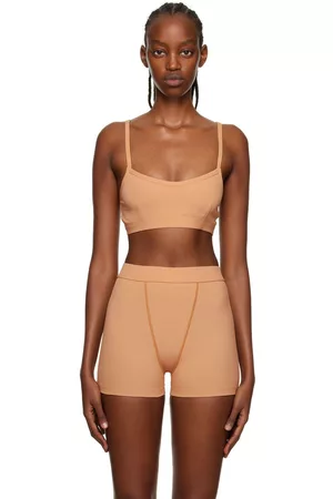 Abysse Women Bikini Tops - Tan Shaffer Bikini Top