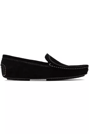 Totême Women Loafers - Black 'The Car' Loafers