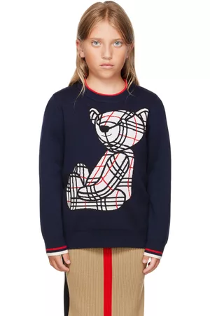 Burberry Sweatshirts - Kids Thomas Bear Sweater