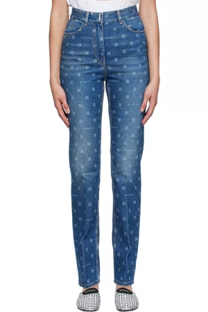 Givenchy Blue 4G Jeans