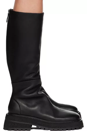 MARSÈLL Women Boots - Black Carro Boots