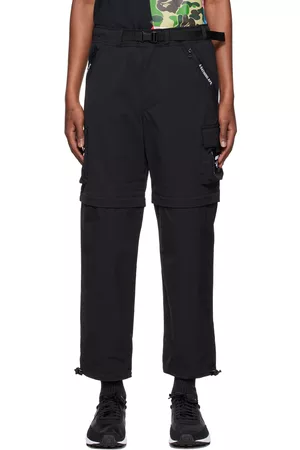 BAPE Men Cargo Pants - Detachable Wide Fit Cargo Pants