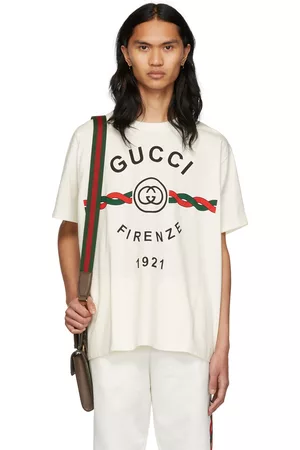 Gucci Off-White ' Firenze 1921' T-Shirt