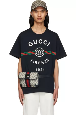 Gucci Navy ' Firenze 1921' T-Shirt
