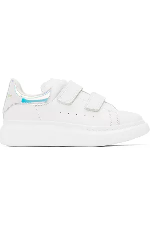 Alexander McQueen Sneakers - Kids White Oversized Sneakers