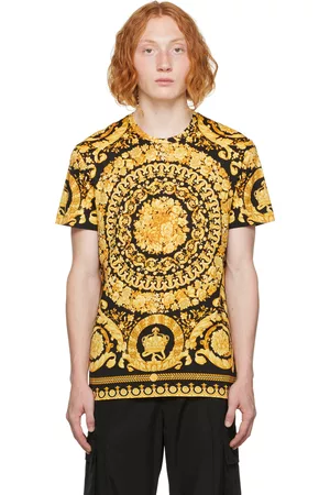 VERSACE Black Baroque T-Shirt