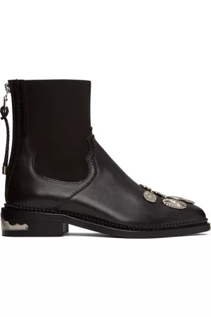TOGA PULLA Women Ankle Boots - SSENSE Exclusive Embellished Ankle Boots