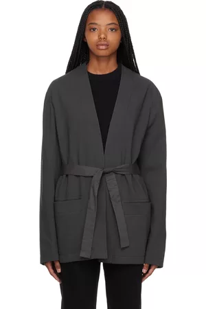 LEMAIRE Gray Soft Jacket