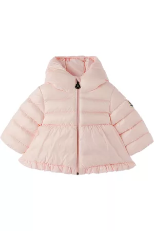 Moncler Baby Pink Odile Down Jacket