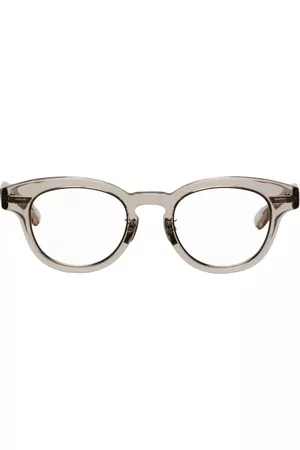 Yuichi Toyama Men Sunglasses - Brown U-128 Glasses