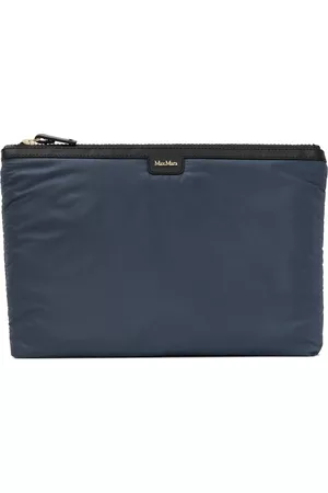 Max Mara Women Bags - Blue Patner Puffy Pouch