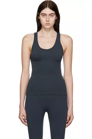 Max Mara Women Sports Tops - Navy Fortuna Sport Top