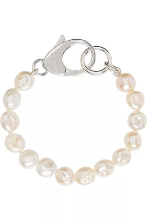 Hatton Labs Women Bracelets - Off-White Gnocchi Pearl Bracelet
