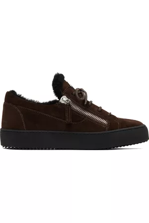 Giuseppe Zanotti Men Winter Boots - Brown Frankie Winter Sneakers