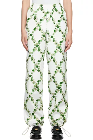 Tanner Fletcher Women Sweats - White Ivy League Lounge Pants