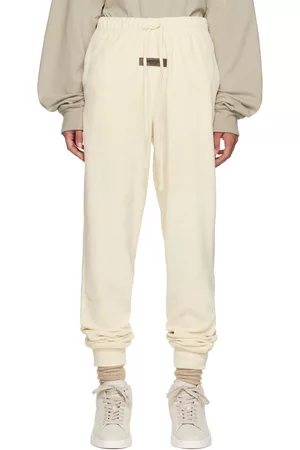 Essentials Off-White Drawstring Lounge Pants
