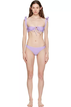 DANIELLE GUIZIO Women Bikinis - SSENSE Exclusive Mona Bikini