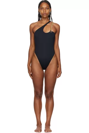 Stella McCartney Women Swimsuits - Black Falabella Swimsuit