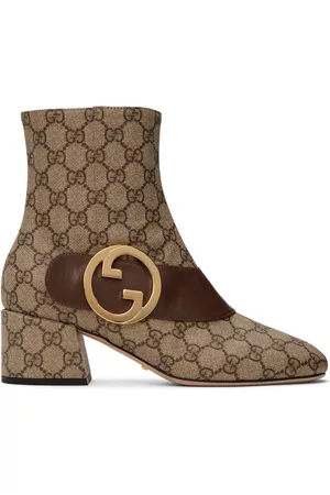Gucci Women Boots - Beige Blondie Boots