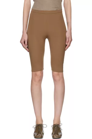 Max Mara Women Shorts - Brown Gelato Shorts
