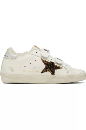 Golden Goose Women Sneakers - White Old Skool Sneakers