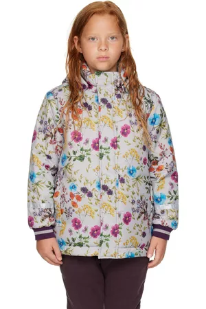 Wolf & Rita Kids Gray Age of Togetherness António Jacket